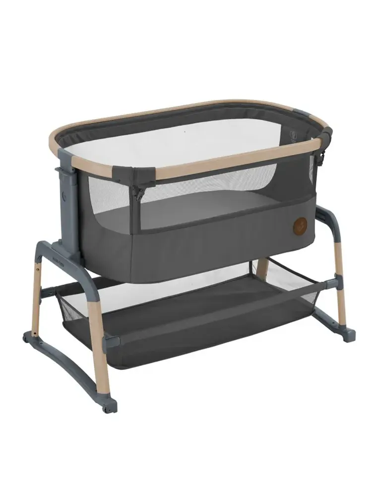 Колыбель Maxi-Cosi IORA AIR Beyond с колесами Графитовый (Graphite ECO) 2121043110