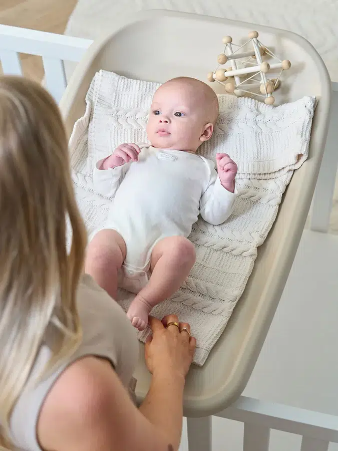 Подложка Tutti Bambini Cushi пеленальная жесткая Кашемир (Cashmere) 211250/CAS
