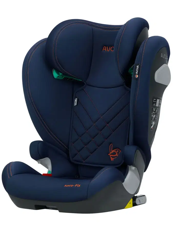 Автокресло 2/3 Avova Sora-Fix River Blue, темно-синий 1111003