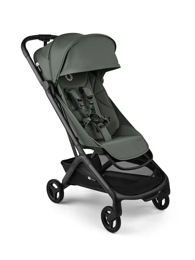 Коляска прогулочная Bugaboo Butterfly 2 complete BLACK/FOREST GREEN 100338025